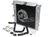 aFe BladeRunner GT Series Bar and Plate Radiator w/ Black Hoses 12-18 Jeep Wrangler (JK) V6 3.6L | 46-50012-B