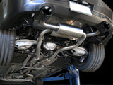 AFE aFe Takeda 2-1/2 in 304 SS Cat-Back Exhaust System Infiniti G37 08-13/Q60 14-15 V6-3.7 w/ Black Tips 49-36103-B
