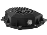 AFE AFE Power 11-18 GM 2500-3500 AAM 9.25 Axle Front Differential Cover Black Machined Street Series 46-71050B