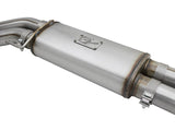 AFE aFe POWER Rebel Series 3in 409 SS Cat Back Exhaust w/ Polished Tips 17 Ford F-150 Raptor V6-3.5L 49-43091-P