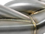 AFE aFe Twisted Steel 1.75-2in 304 SS Headers 03-07 Ford Diesel Trucks V8-6.0L (td) 48-33022
