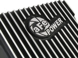 AFE aFe Power Cover Trans Pan Machined Trans Pan GM Diesel Trucks 01-12 V8-6.6L Machined 46-70072