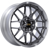 BBS 18x8 / 5x120 et35 / cb72.5 BBS RS-GT 18" 5x120 Diamond Black Center Diamond Cut Lip RS944HDBPK