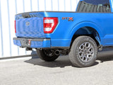 AFE aFe Apollo GT 3in 409 SS Cat-Back Exhaust 2021 Ford F-150 V6 2.7L/3.5L (tt)/V8 5.0L w/ Black Tips 49-43125-B