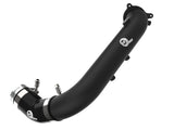 AFE aFe BladeRunner Black 2-3/4in Aluminum Charge Pipe 2021 Toyota Supra GR (A90) I4-2.0L (t) B48 46-20488-B
