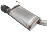 AFE aFe MACHForce XP Exhausts Cat-Back SS-304 EXH w/ Black Tips 15-16 Ford Mustang EcoBoost 2.3L (t) 49-33084-B