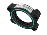 AFE aFe 2020 Vette C8 Silver Bullet Aluminum Throttle Body Spacer / Works With Factory Intake Only - Blk 46-34017B