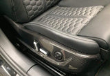 ABT ABT OEM 2pc Carbon Fiber Seat Frame Cover | Audi A6/S6 4G057142141-4