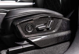 ABT ABT Carbon Fiber 2pc Front Seat Panels | Audi SQ8 | Q8 19-20 4M807006145-4