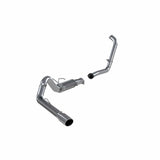 MBRP 2003-2005 Ford Excursion 6.0L Turbo Back Single Side (Stock Cat) (Aluminum) | S6216AL
