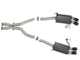 aFe MACH Force-Xp 2-1/2in 304 SS Cat-Back Exhaust w/ Black Tips 05-08 BMW Z4 M Coupe (E86) L6 3.2L | 49-36339-B