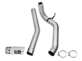 AFE aFe LARGE Bore HD Exhausts 4in DPF-Back SS-409 2016 Nissan Titan XD V8-5.0L CC/SB (td) 49-46113-P