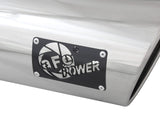 aFe Diesel Exhaust Tip Bolt On Polished 4in Inlet x 6in Outlet x 15in Long | 49T40601-P15