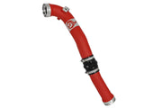 aFe BladeRunner 2.5-2.75in Red Intercooler Tube Cold Side w/ Couplings & Clamps Kit 13-16 BMW F30 | 46-20229-R
