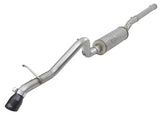 aFe MACH Force-Xp 2-1/2in 409 SS Hi-Tuck Cat-Back Exhaust w/Black Tip 07+ Jeep Wrangler JK 3.6L/3.8L | 49-48057-B