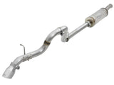 AFE aFe MACH Force-Xp 2.5in Catback High-Tuck Exhaust 18-21 Jeep Wrangler (JL)3.6L 4-Door - Polished Tip 49-48065-1P