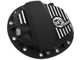 AFE aFe Pro Series GMCH 9.5 Rear Diff Cover Black w/ Machined Fins 19-20 GM Silverado/Sierra 1500 46-71140B
