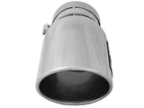 AFE aFe Diesel Exhaust Tip Bolt On Black 5in Inlet x 7in Outlet x 12in - Right 49T50702-P12