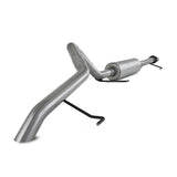 MBRP 2007-2009 Toyota FJ 4.0L V6 Cat Back Single Rear Exit Off-Road Tail No tip (Aluminum) | S5310AL