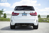 RKP RKP BMW F85 X5M Carbon Rear Diffuser
