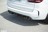RKP RKP BMW F85 X5M Carbon Rear Diffuser