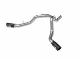 AFE aFe Large Bore-HD 4in 409SS DPF-Back Exhaust System w/Black Tip 20 GM Diesel Trucks V8-6.6L (td) L5P 49-44126-B