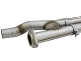 AFE aFe POWER Rebel Series 3in 409 SS Cat Back Exhaust w/ Black Tips 17 Ford F-150 Raptor V6-3.5L 49-43091-B