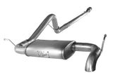 aFe MACHForce XP Exhausts Cat-Back SS-409 EXH CB Jeep Wrangler 2012 V6-3.6L (4 Dr) | 49-46212