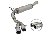 aFe POWER Rebel Series 3.5in 409 SS Cat Back Exhaust w/Pol Tips 14-17 RAM 2500/3500 V8-6.4L Hemi | 49-42057-P