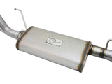 AFE aFe MACH Force XP 2.5in Cat-Back Stainless Steel Exhaust System w/Black Tip Toyota Tacoma 13-14 2.7L 49-46024-B
