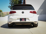 AFE aFe MACH Force-Xp 3 IN to 2-1/2 IN Stainless Steel Cat-Back Exhaust Carbon Volkswagen GTI 15-17