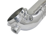 aFe MACH Force-Xp 3in 409 Stainless Steel Down-Pipe 11-15 GM Diesel Trucks LML V8 6.6L (td) | 49-44095