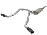 AFE aFe MACH Force-Xp 3in CB SS Dual Exhaust w/Black Tips 09-16 GM Silverado/Sierra 4.3L/4.8L/5.3L 49-44071-B