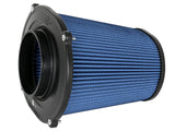 AFE aFe Quantum Pro-5 R Air Filter Inverted Top - 5in Flange x 9in Height - Oiled P5R 23-91129