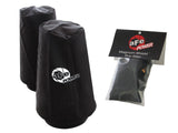 aFe MagnumSHIELD Pre-Filters Ford Ecoboost Stage 2 - Black | 28-10213M