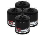 AFE aFe Pro GUARD D2 Oil Filter 93-11 Ford Gas Trucks V8 4.6L/5.4L/5.8L (4 Pack) 44-LF008-MB