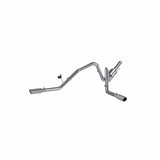 MBRP 2004-2008 Ford F150 4.6/5.4L EC/CC-SB Cat Back Dual Split Side | S5204AL
