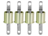 AFE aFe Control PFADT Alum Frame Solid Spherical Control Arm Bearings Set; 06-13 Chevy Corvette C6 Z06 460-401003-A
