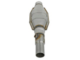 AFE aFe Power Direct Fit Catalytic Converter Replacements Front 96-98 Jeep Grand Cherokee I6/V8 47-48006