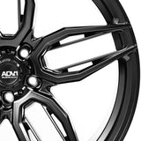 Adv1 ADV.1 ADV005 20" 5x120 Satin Black