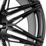 Adv1 ADV.1 ADV08 22" 5x112 Satin Black