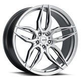 Adv1 ADV.1 ADV005 21" 5x130 Platinum