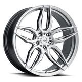 Adv1 5x120 / 21x12.0 et+52 / cb67 / V201 ADV.1 ADV005 21" 5x120 Platinum V20112013P52