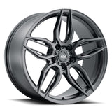 Adv1 ADV.1 ADV005 21" 5x130 Satin Black