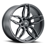 Adv1 ADV.1 ADV005 21" 5x112 Satin Black