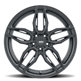 Adv1 ADV.1 ADV005 20" 5x120 Satin Black