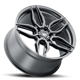 Adv1 ADV.1 ADV005 20" 5x120 Satin Black