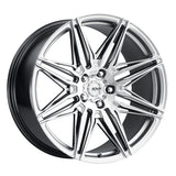 Adv1 ADV.1 ADV08 22" 5x130 Platinum