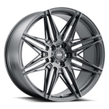 Adv1 ADV.1 ADV08 22" 5x120 Satin Black