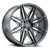 Adv1 ADV.1 ADV08 22" 5x112 Satin Black